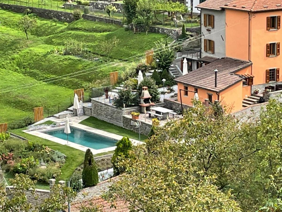 Casa Valeria Pensionat Mammiano Exteriör bild