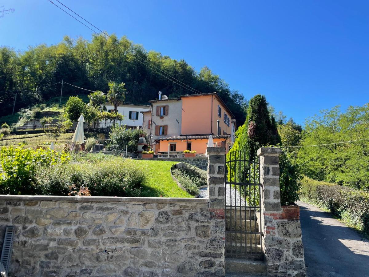 Casa Valeria Pensionat Mammiano Exteriör bild
