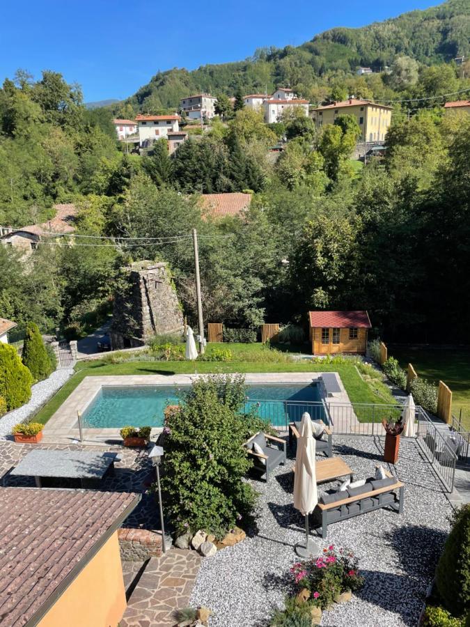 Casa Valeria Pensionat Mammiano Exteriör bild