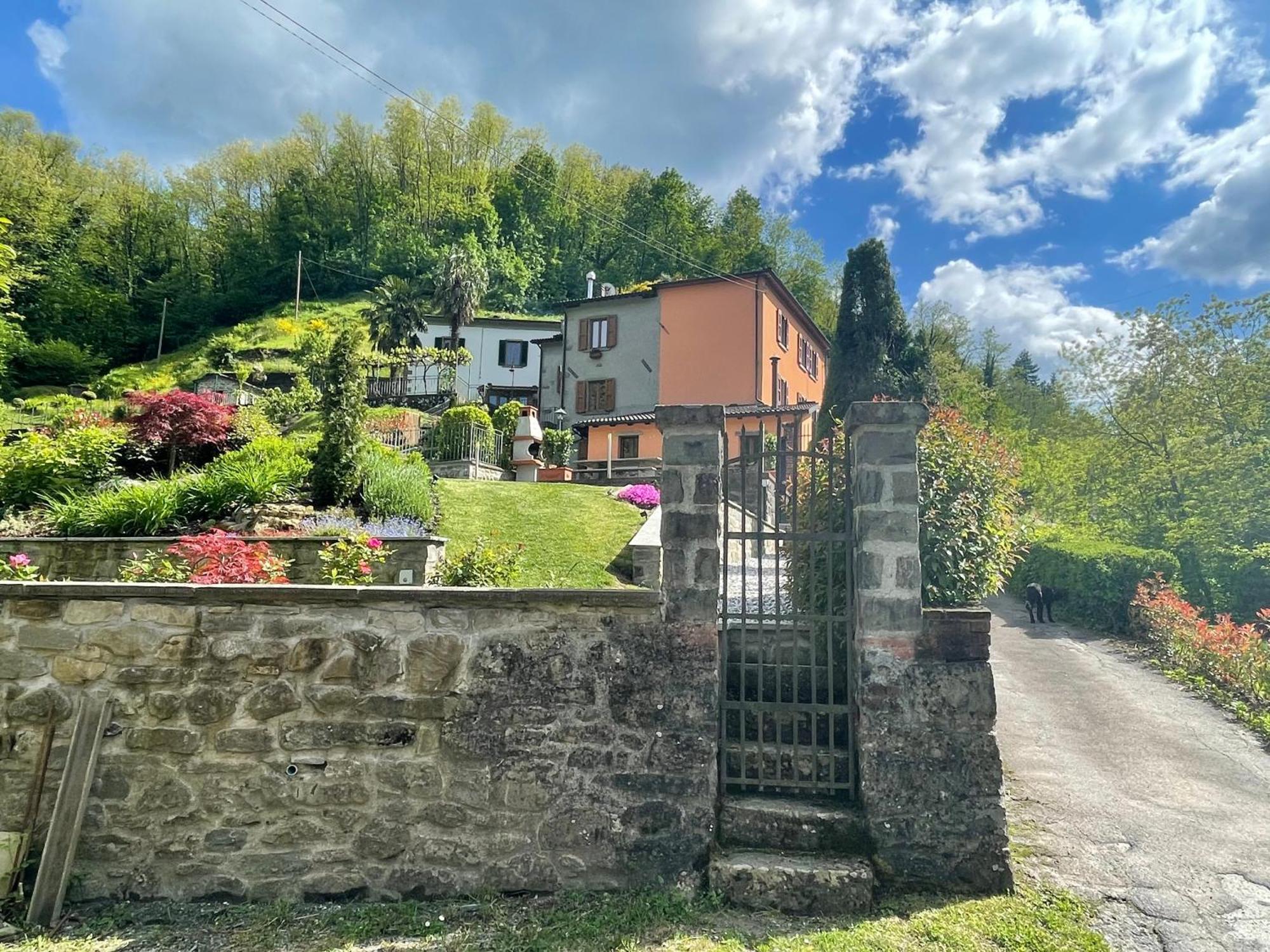 Casa Valeria Pensionat Mammiano Exteriör bild