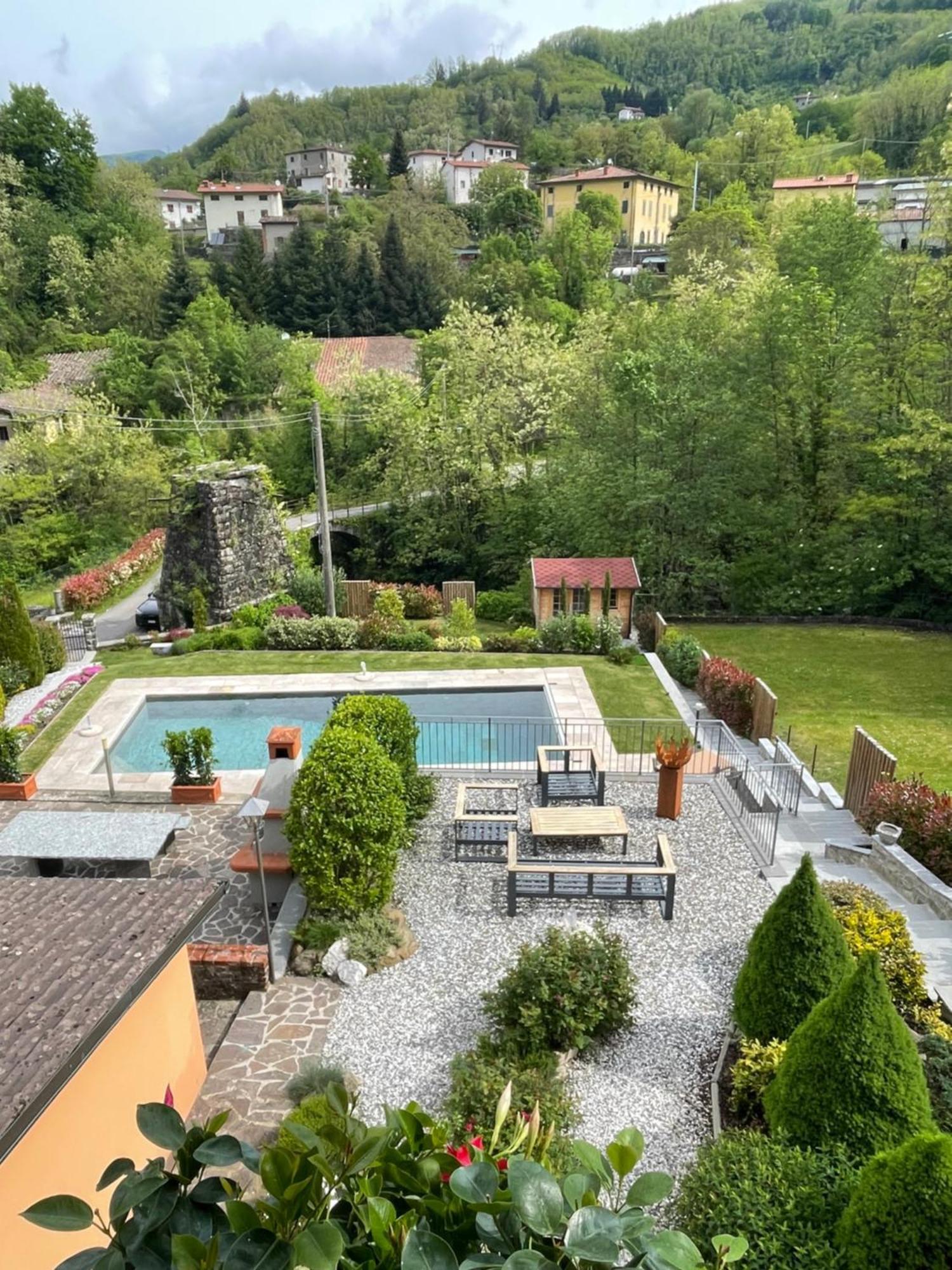 Casa Valeria Pensionat Mammiano Exteriör bild